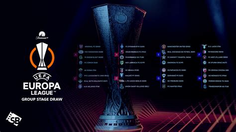uefa league draw live